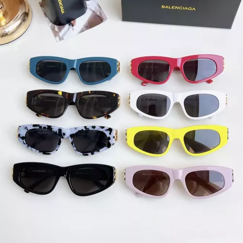 Replica Balenciaga AAA Quality Sunglasses #1352311 $60.00 USD for Wholesale