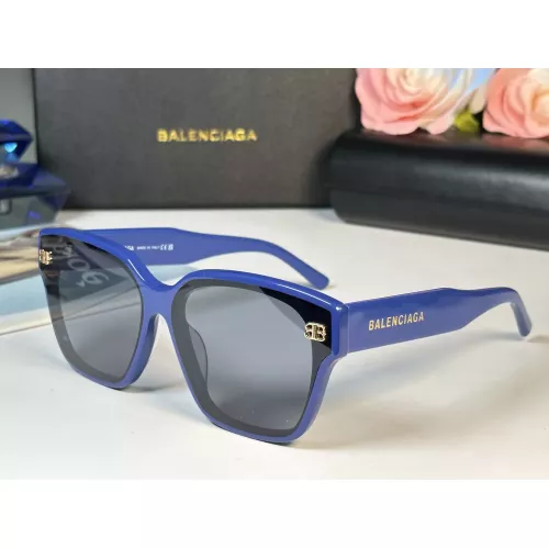 Wholesale Balenciaga AAA Quality Sunglasses #1352316 $60.00 USD, Wholesale Quality Replica Balenciaga AAA Quality Sunglasses