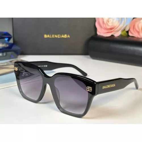 Wholesale Balenciaga AAA Quality Sunglasses #1352318 $60.00 USD, Wholesale Quality Replica Balenciaga AAA Quality Sunglasses