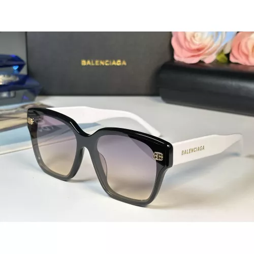 Wholesale Balenciaga AAA Quality Sunglasses #1352319 $60.00 USD, Wholesale Quality Replica Balenciaga AAA Quality Sunglasses