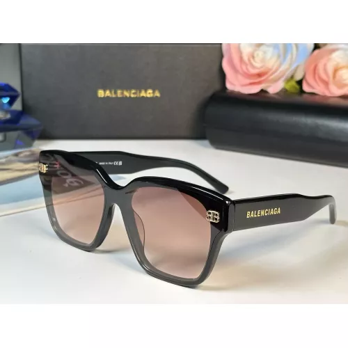 Wholesale Balenciaga AAA Quality Sunglasses #1352320 $60.00 USD, Wholesale Quality Replica Balenciaga AAA Quality Sunglasses