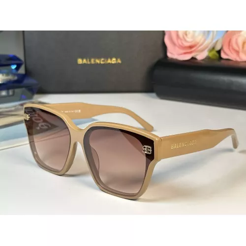 Wholesale Balenciaga AAA Quality Sunglasses #1352322 $60.00 USD, Wholesale Quality Replica Balenciaga AAA Quality Sunglasses