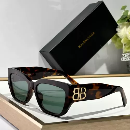 Wholesale Balenciaga AAA Quality Sunglasses #1352324 $60.00 USD, Wholesale Quality Replica Balenciaga AAA Quality Sunglasses