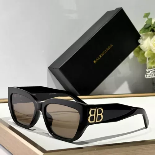 Wholesale Balenciaga AAA Quality Sunglasses #1352326 $60.00 USD, Wholesale Quality Replica Balenciaga AAA Quality Sunglasses