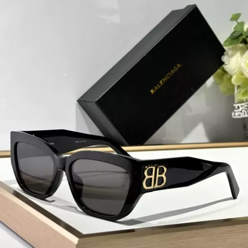 Wholesale Balenciaga AAA Quality Sunglasses #1352327 $60.00 USD, Wholesale Quality Replica Balenciaga AAA Quality Sunglasses
