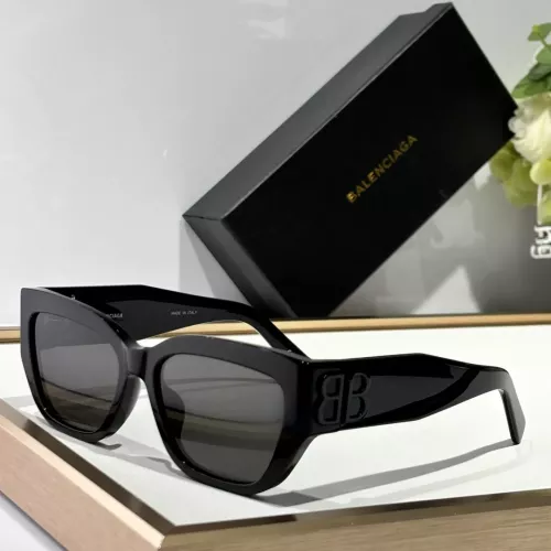 Wholesale Balenciaga AAA Quality Sunglasses #1352328 $60.00 USD, Wholesale Quality Replica Balenciaga AAA Quality Sunglasses