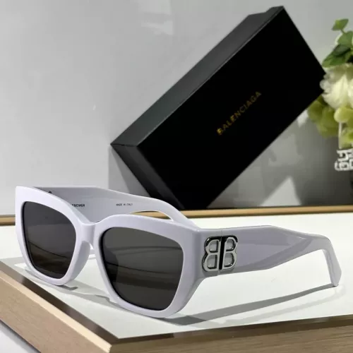 Wholesale Balenciaga AAA Quality Sunglasses #1352329 $60.00 USD, Wholesale Quality Replica Balenciaga AAA Quality Sunglasses