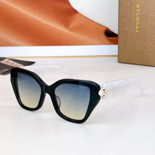 Wholesale Bvlgari AAA Quality Sunglasses #1352351 $60.00 USD, Wholesale Quality Replica Bvlgari AAA Quality Sunglasses
