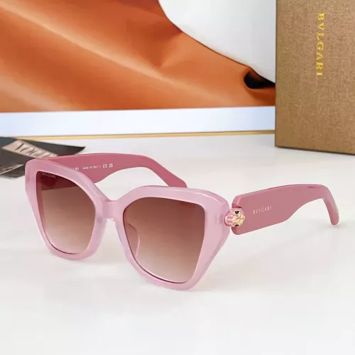 Wholesale Bvlgari AAA Quality Sunglasses #1352352 $60.00 USD, Wholesale Quality Replica Bvlgari AAA Quality Sunglasses
