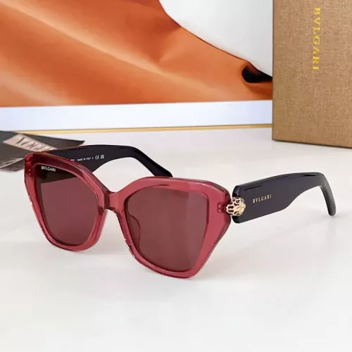Wholesale Bvlgari AAA Quality Sunglasses #1352354 $60.00 USD, Wholesale Quality Replica Bvlgari AAA Quality Sunglasses