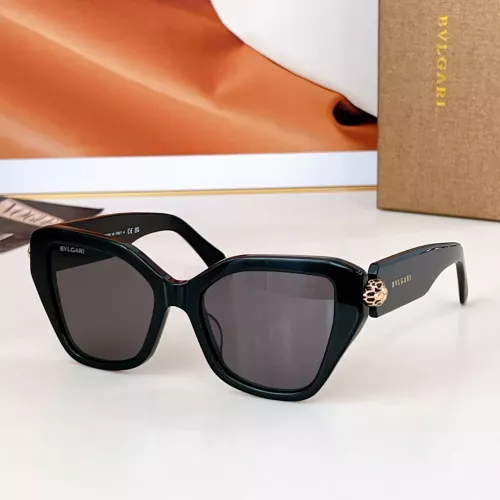 Wholesale Bvlgari AAA Quality Sunglasses #1352355 $60.00 USD, Wholesale Quality Replica Bvlgari AAA Quality Sunglasses