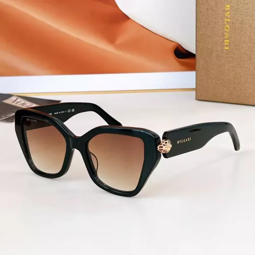 Wholesale Bvlgari AAA Quality Sunglasses #1352357 $60.00 USD, Wholesale Quality Replica Bvlgari AAA Quality Sunglasses