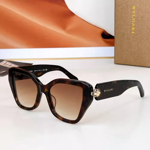 Wholesale Bvlgari AAA Quality Sunglasses #1352358 $60.00 USD, Wholesale Quality Replica Bvlgari AAA Quality Sunglasses
