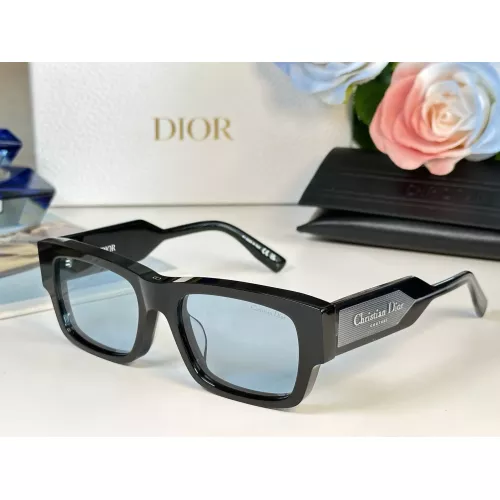 Wholesale Christian Dior AAA Quality Sunglasses #1352379 $64.00 USD, Wholesale Quality Replica Christian Dior AAA Quality Sunglasses