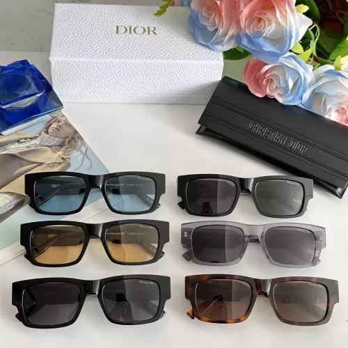 Replica Christian Dior AAA Quality Sunglasses #1352380 $64.00 USD for Wholesale