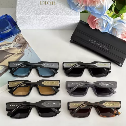 Replica Christian Dior AAA Quality Sunglasses #1352385 $64.00 USD for Wholesale