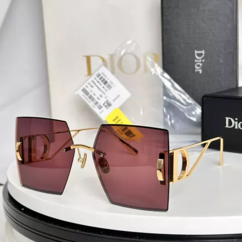 Wholesale Christian Dior AAA Quality Sunglasses #1352387 $52.00 USD, Wholesale Quality Replica Christian Dior AAA Quality Sunglasses