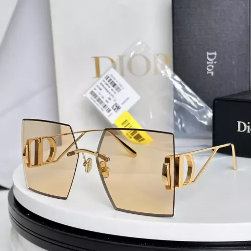 Wholesale Christian Dior AAA Quality Sunglasses #1352389 $52.00 USD, Wholesale Quality Replica Christian Dior AAA Quality Sunglasses