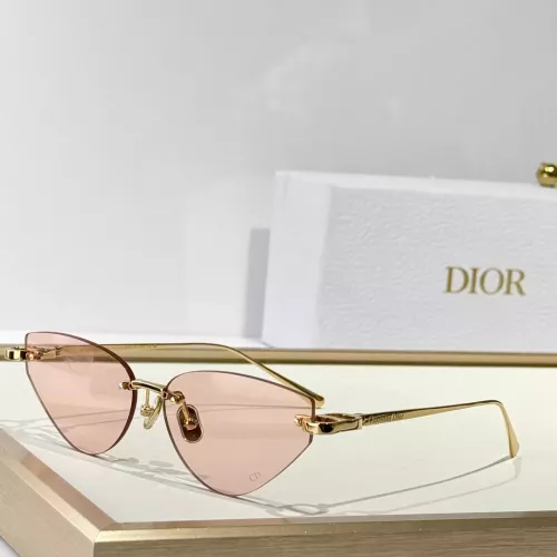 Wholesale Christian Dior AAA Quality Sunglasses #1352393 $64.00 USD, Wholesale Quality Replica Christian Dior AAA Quality Sunglasses