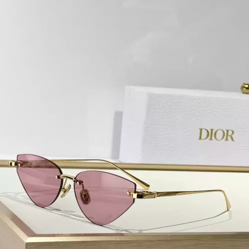 Wholesale Christian Dior AAA Quality Sunglasses #1352394 $64.00 USD, Wholesale Quality Replica Christian Dior AAA Quality Sunglasses