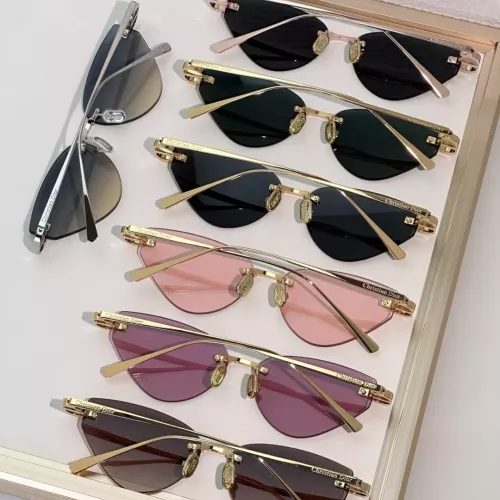 Replica Christian Dior AAA Quality Sunglasses #1352394 $64.00 USD for Wholesale