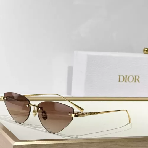 Wholesale Christian Dior AAA Quality Sunglasses #1352395 $64.00 USD, Wholesale Quality Replica Christian Dior AAA Quality Sunglasses