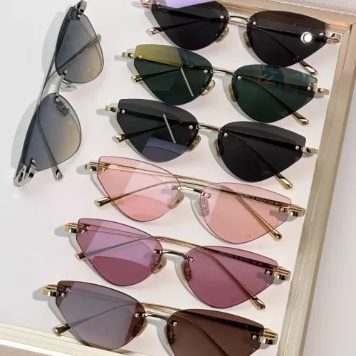 Replica Christian Dior AAA Quality Sunglasses #1352396 $64.00 USD for Wholesale