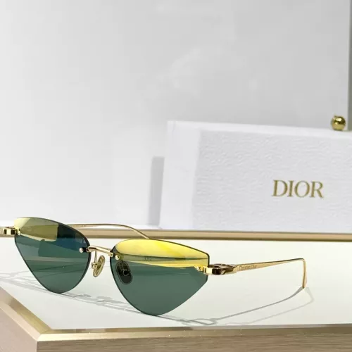 Wholesale Christian Dior AAA Quality Sunglasses #1352397 $64.00 USD, Wholesale Quality Replica Christian Dior AAA Quality Sunglasses