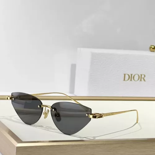 Wholesale Christian Dior AAA Quality Sunglasses #1352398 $64.00 USD, Wholesale Quality Replica Christian Dior AAA Quality Sunglasses