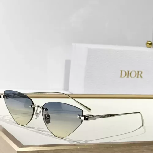Wholesale Christian Dior AAA Quality Sunglasses #1352399 $64.00 USD, Wholesale Quality Replica Christian Dior AAA Quality Sunglasses