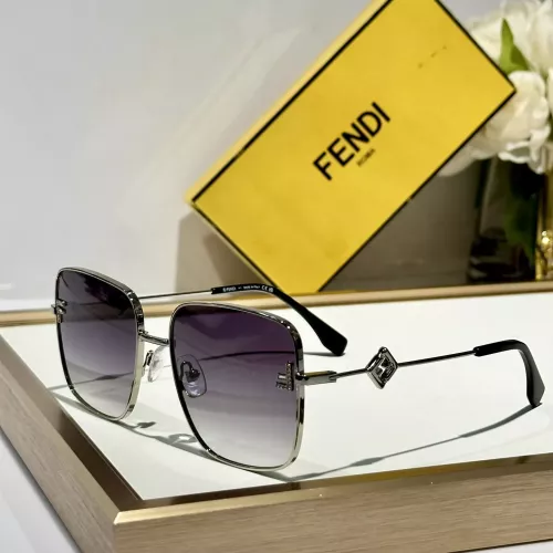 Wholesale Fendi AAA Quality Sunglasses #1352412 $60.00 USD, Wholesale Quality Replica Fendi AAA Quality Sunglasses