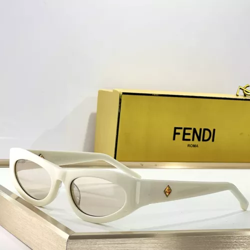 Wholesale Fendi AAA Quality Sunglasses #1352417 $60.00 USD, Wholesale Quality Replica Fendi AAA Quality Sunglasses