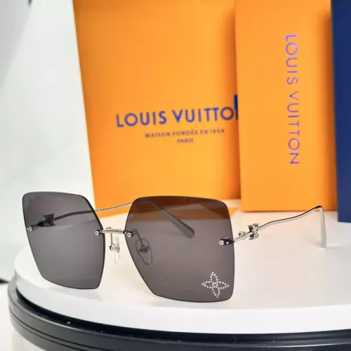 Wholesale Louis Vuitton AAA Quality Sunglasses #1352498 $64.00 USD, Wholesale Quality Replica Louis Vuitton AAA Quality Sunglasses