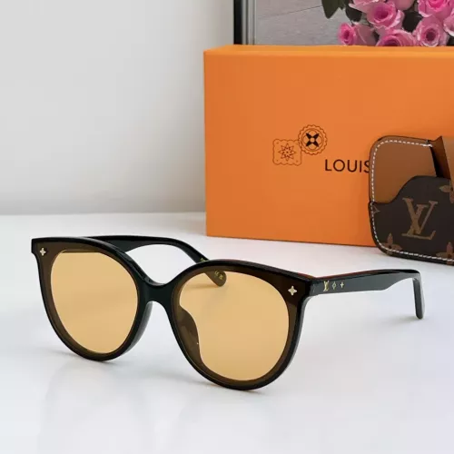 Wholesale Louis Vuitton AAA Quality Sunglasses #1352501 $56.00 USD, Wholesale Quality Replica Louis Vuitton AAA Quality Sunglasses