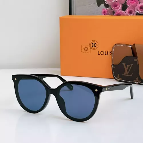 Wholesale Louis Vuitton AAA Quality Sunglasses #1352502 $56.00 USD, Wholesale Quality Replica Louis Vuitton AAA Quality Sunglasses