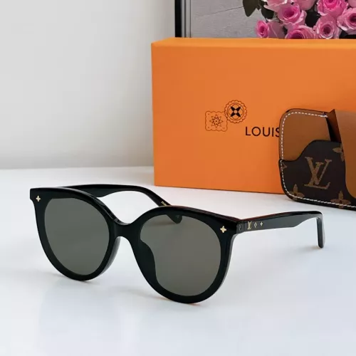 Wholesale Louis Vuitton AAA Quality Sunglasses #1352503 $56.00 USD, Wholesale Quality Replica Louis Vuitton AAA Quality Sunglasses