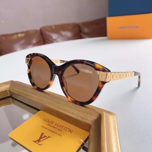 Wholesale Louis Vuitton AAA Quality Sunglasses #1352509 $64.00 USD, Wholesale Quality Replica Louis Vuitton AAA Quality Sunglasses
