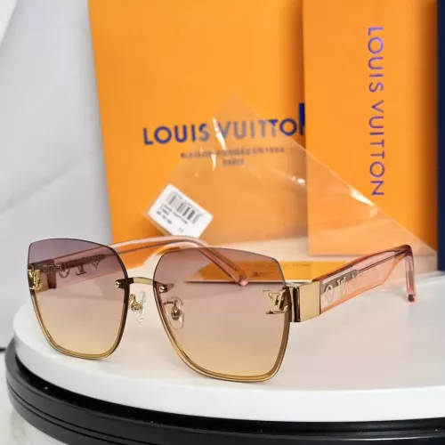 Wholesale Louis Vuitton AAA Quality Sunglasses #1352517 $60.00 USD, Wholesale Quality Replica Louis Vuitton AAA Quality Sunglasses