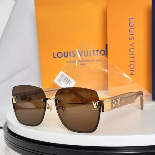 Wholesale Louis Vuitton AAA Quality Sunglasses #1352519 $60.00 USD, Wholesale Quality Replica Louis Vuitton AAA Quality Sunglasses