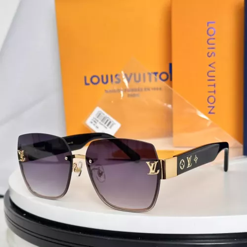 Wholesale Louis Vuitton AAA Quality Sunglasses #1352520 $60.00 USD, Wholesale Quality Replica Louis Vuitton AAA Quality Sunglasses