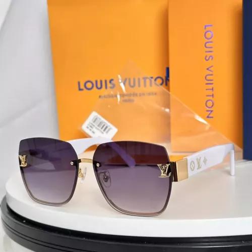 Wholesale Louis Vuitton AAA Quality Sunglasses #1352521 $60.00 USD, Wholesale Quality Replica Louis Vuitton AAA Quality Sunglasses
