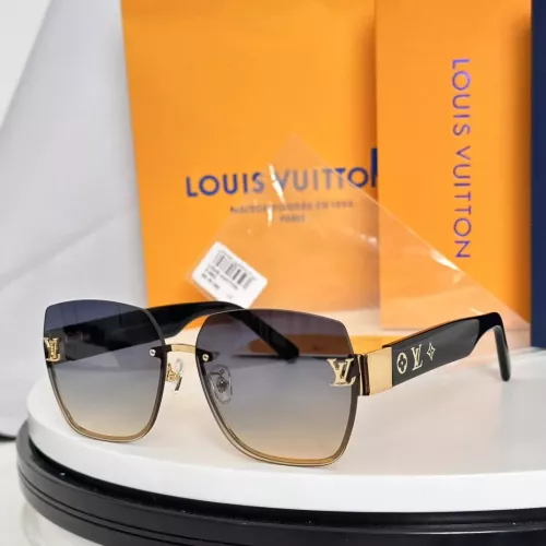 Wholesale Louis Vuitton AAA Quality Sunglasses #1352522 $60.00 USD, Wholesale Quality Replica Louis Vuitton AAA Quality Sunglasses