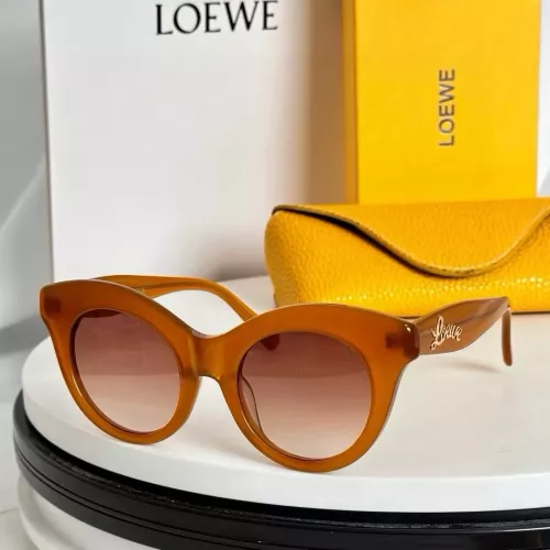 Wholesale LOEWE AAA Quality Sunglasses #1352555 $52.00 USD, Wholesale Quality Replica LOEWE AAA Quality Sunglasses