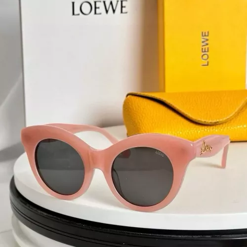 Wholesale LOEWE AAA Quality Sunglasses #1352556 $52.00 USD, Wholesale Quality Replica LOEWE AAA Quality Sunglasses