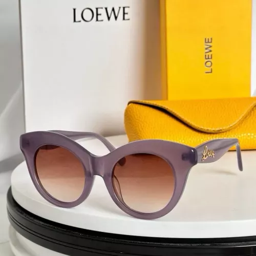 Wholesale LOEWE AAA Quality Sunglasses #1352557 $52.00 USD, Wholesale Quality Replica LOEWE AAA Quality Sunglasses