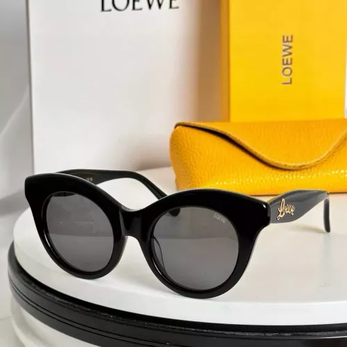Wholesale LOEWE AAA Quality Sunglasses #1352560 $52.00 USD, Wholesale Quality Replica LOEWE AAA Quality Sunglasses