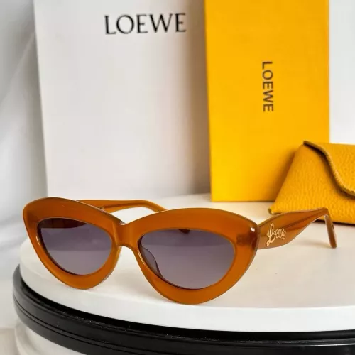 Wholesale LOEWE AAA Quality Sunglasses #1352567 $52.00 USD, Wholesale Quality Replica LOEWE AAA Quality Sunglasses