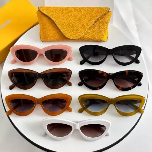 Replica LOEWE AAA Quality Sunglasses #1352567 $52.00 USD for Wholesale