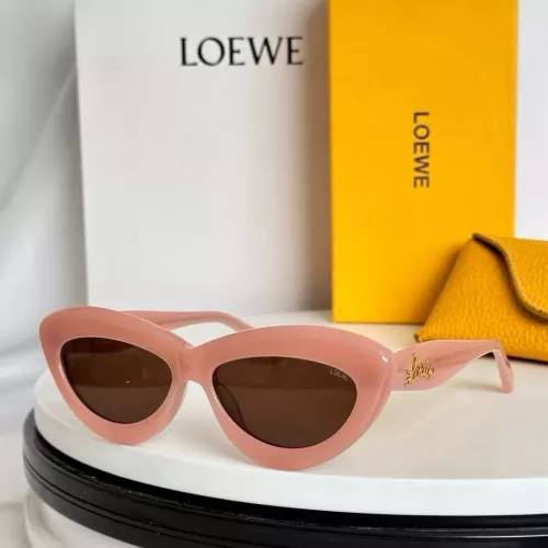 Wholesale LOEWE AAA Quality Sunglasses #1352569 $52.00 USD, Wholesale Quality Replica LOEWE AAA Quality Sunglasses
