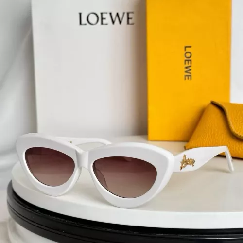 Wholesale LOEWE AAA Quality Sunglasses #1352570 $52.00 USD, Wholesale Quality Replica LOEWE AAA Quality Sunglasses